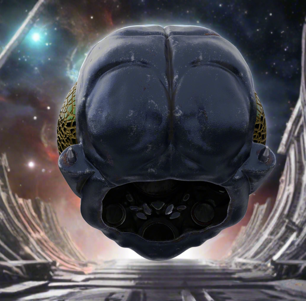 4LOM Helmet - Star Wars - Bounty Hunter -empire strikes Back -3D Printed Cosplay