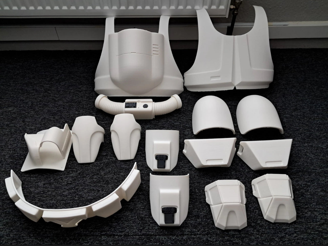 Scout Trooper Armour (No Helmet Or Blaster)- Star Wars - 3D printed Cosplay