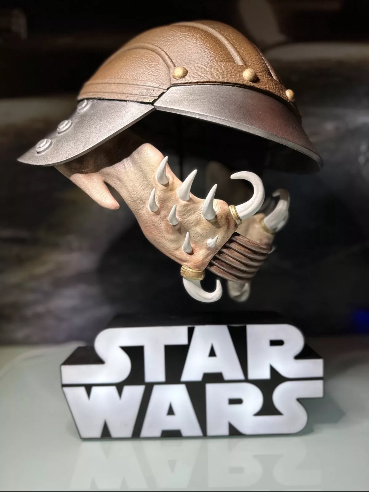 Lando Calrissian(Skiff Guard Disguise) Based on ROTJ Star Wars 3D Printed