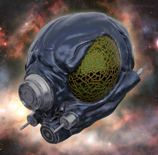 4LOM Helmet - Star Wars - Bounty Hunter -empire strikes Back -3D Printed Cosplay