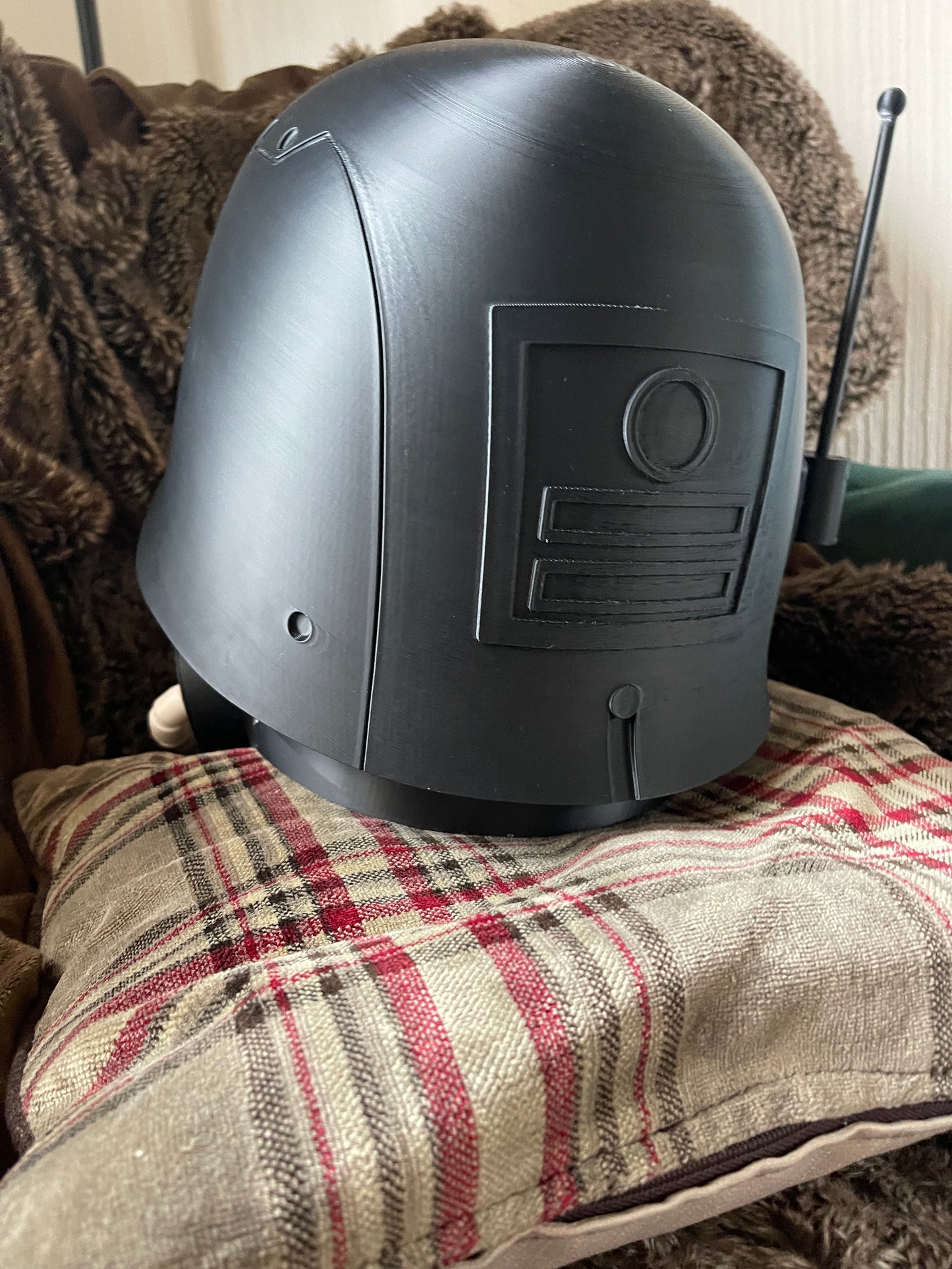 Fallout NCR Ranger Elite Helmet. 3D printed Cosplay