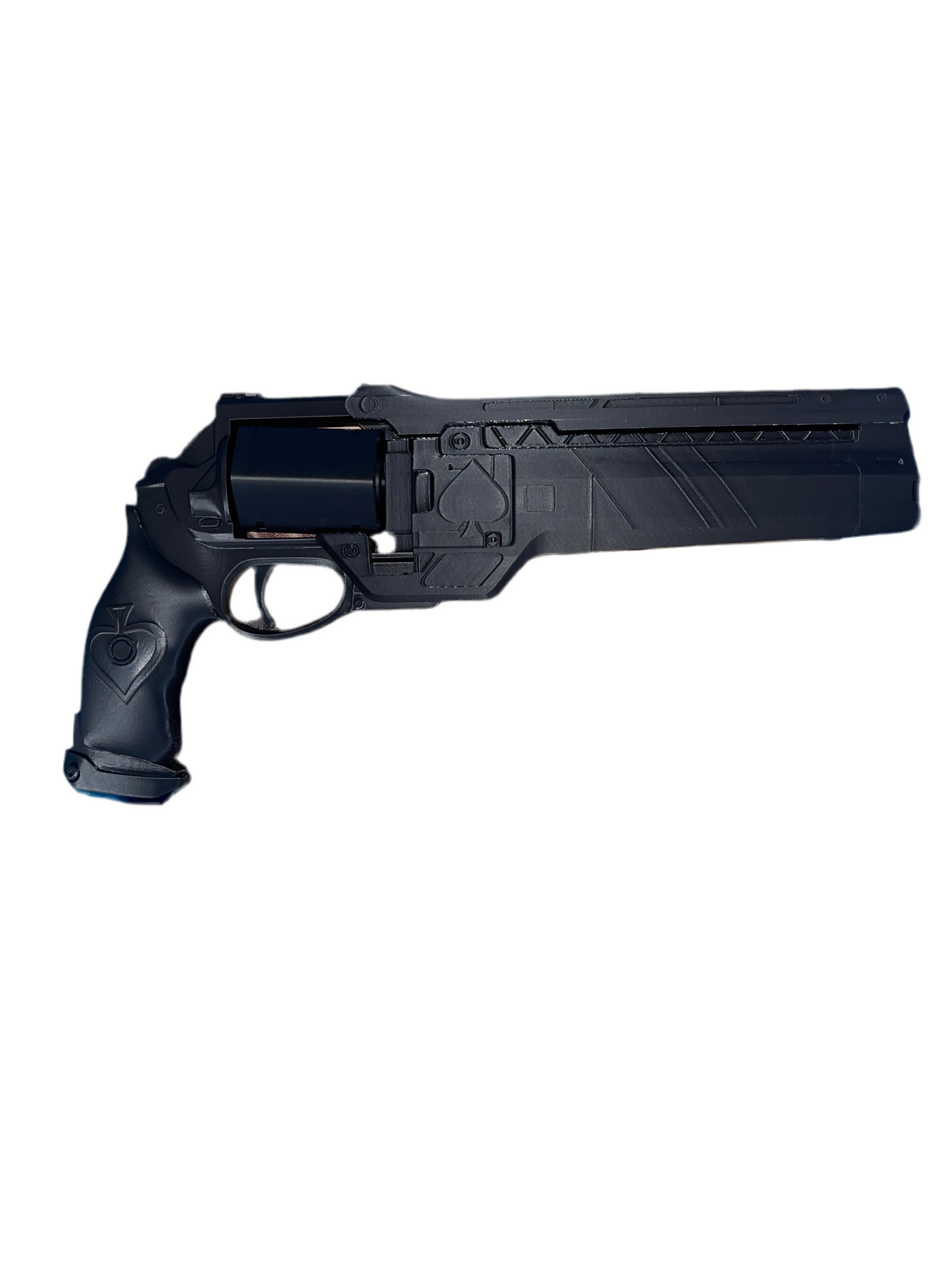 The ace of spades - Destiny Hand Cannon - prop/fake Weapon - DIY Build