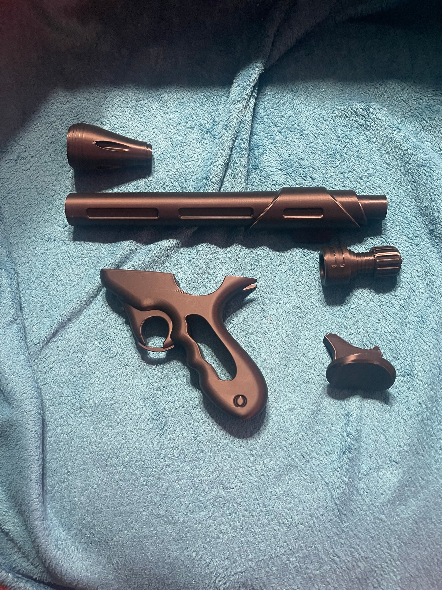 Wester 34 blaster - Star Wars / Jango Fett / Boba Fett - 3d Printed Prop