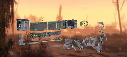Fallout Laser Rifle - 3D Printed DIY Prop