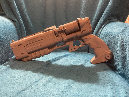 Fallout Laser Pistol - 3D Printed Prop DIY