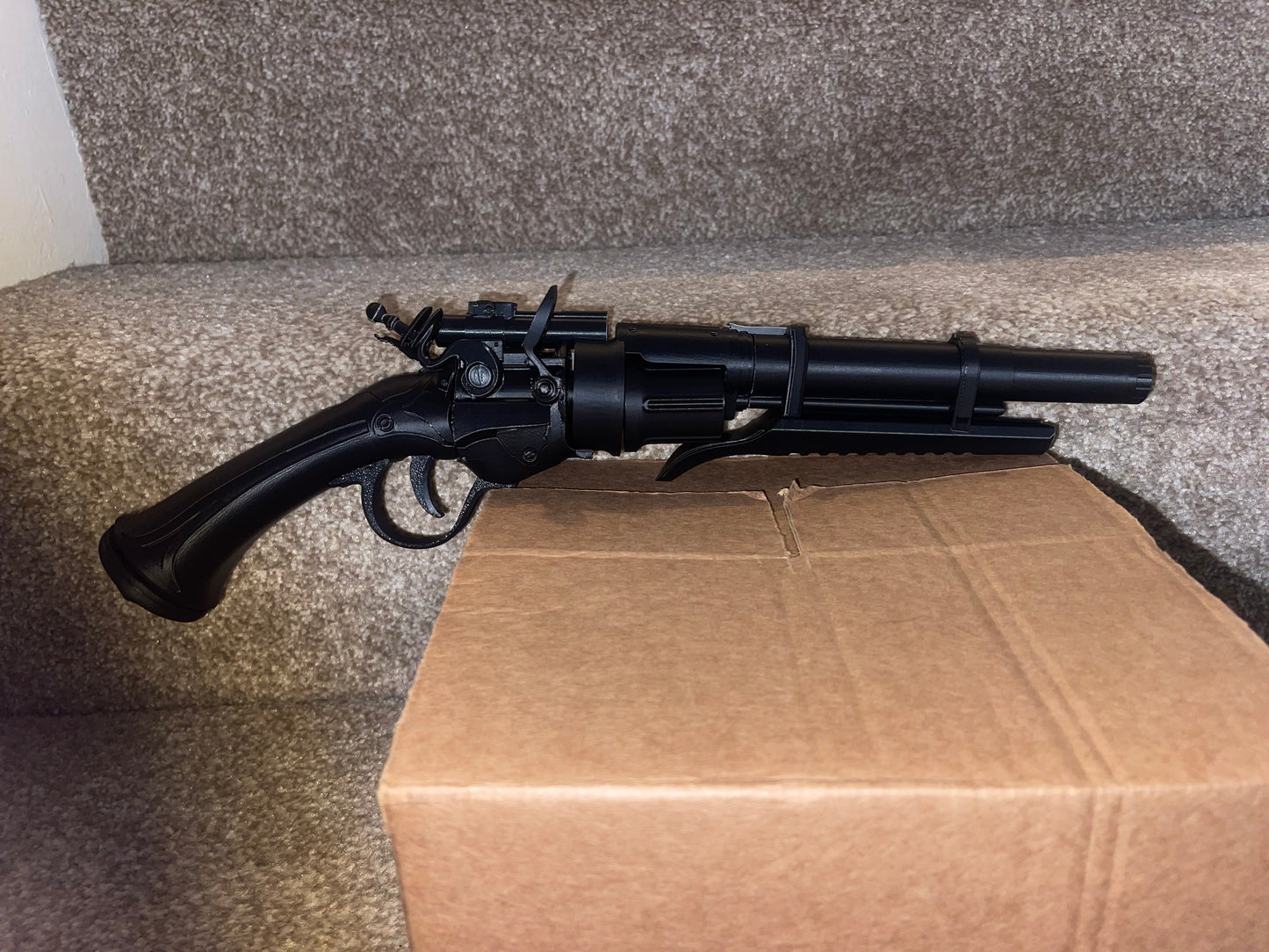 Flintlock Blaster - 3D Printed Star Wars DIY Cosplay Prop