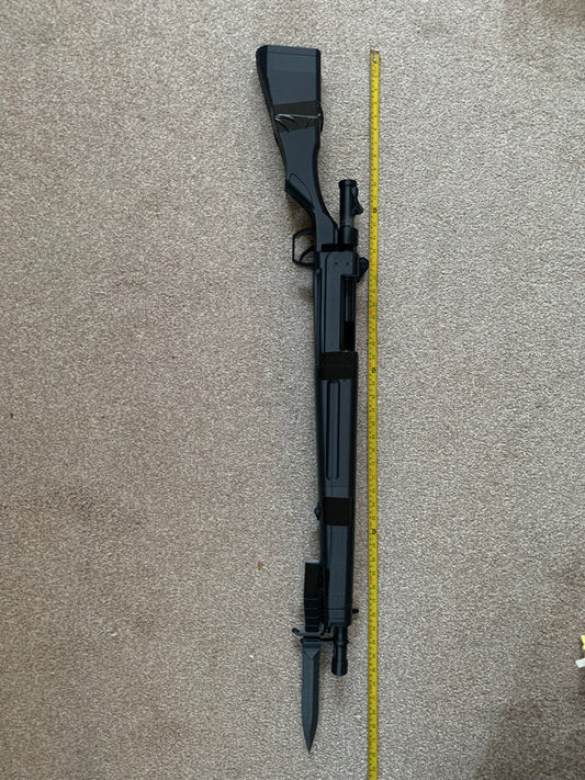 Helldivers 2 Constitution Rifle Cosplay Prop / Fake -3D Printed DIY Kit