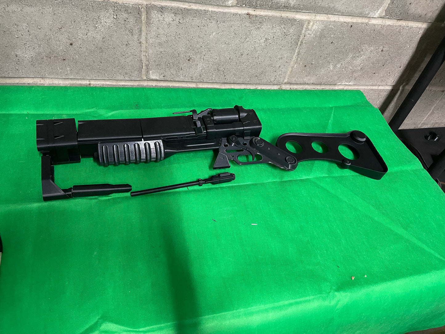 Fallout Laser Rifle - 3D Printed DIY Prop