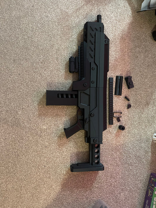 Helldivers 2 Breaker shotgun Cosplay Prop / Fake -3D Printed DIY Kit