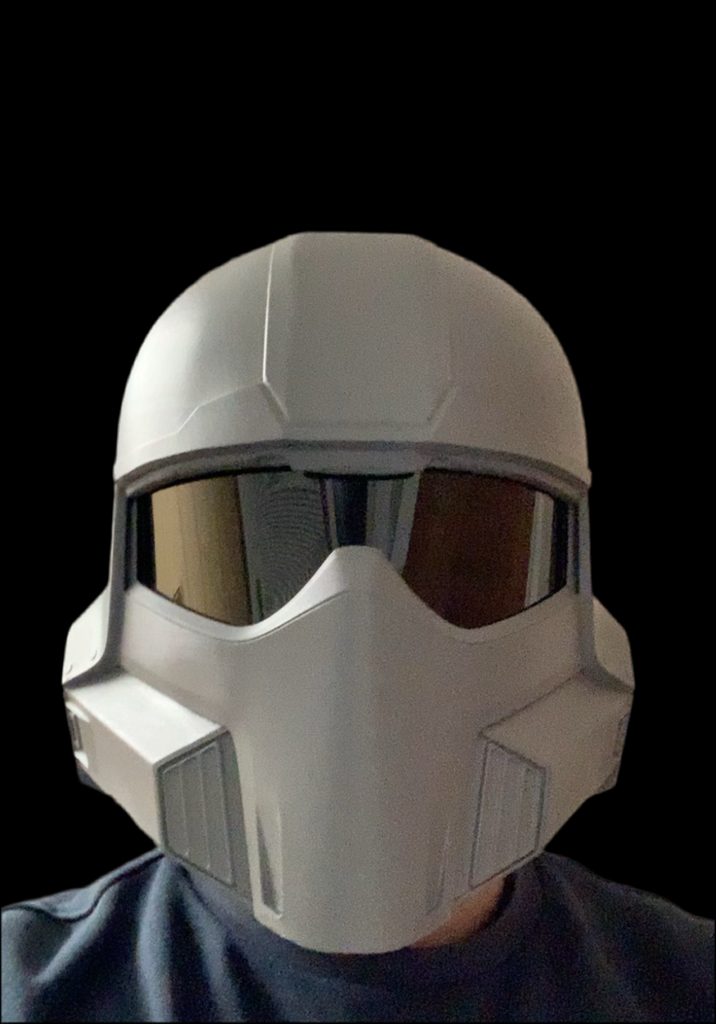 Helldivers 2 B-01 Tactical Helmet - 3D Printed Cosplay/DIY Piece