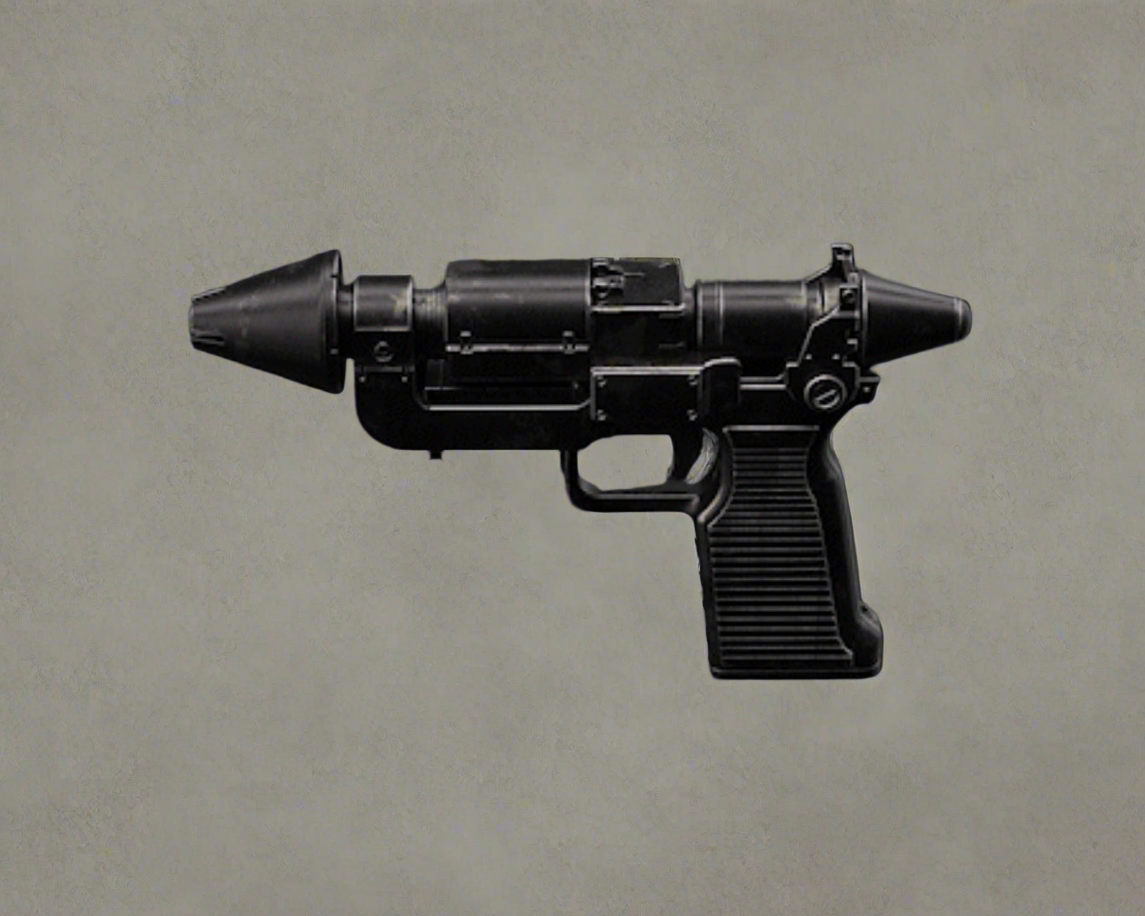 Thrawn Blaster / Star Wars / Animated / Ashoka/ 3D Printed Prop