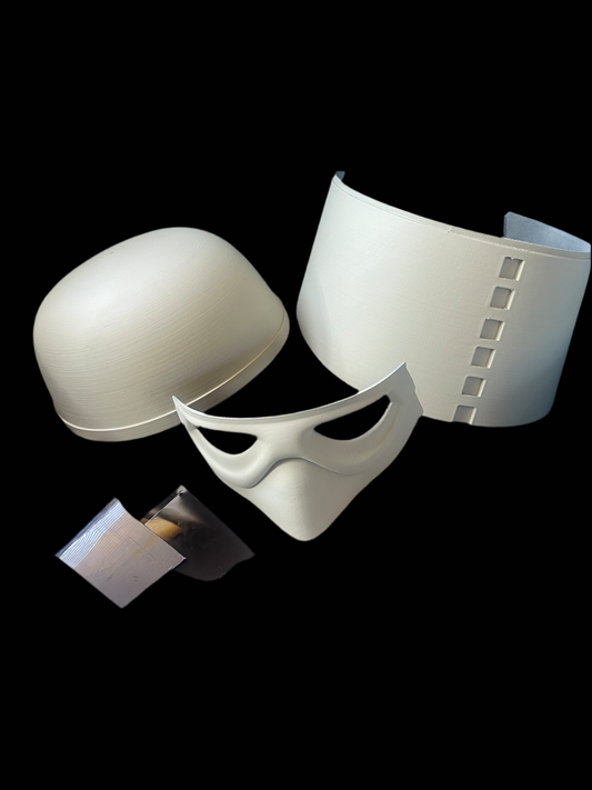 Snow Trooper Helmet - Star Wars - Empire Strikes Back - DIY Cosplay - 3D Printed
