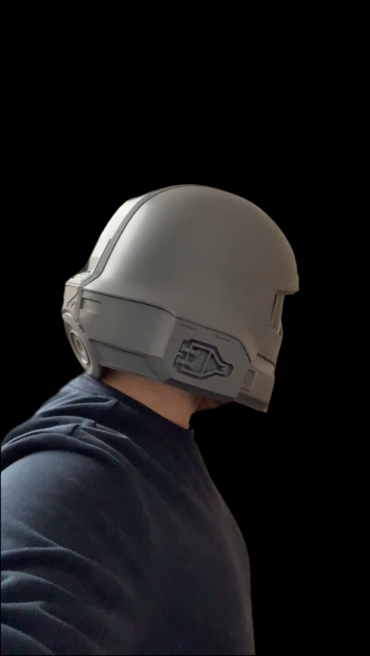 Helldivers 2 B-01 Tactical Helmet - 3D Printed Cosplay/DIY Piece