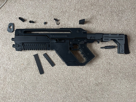F44 Pulse Rifle - Alien Romulus - 3D printed Cosplay / Prop