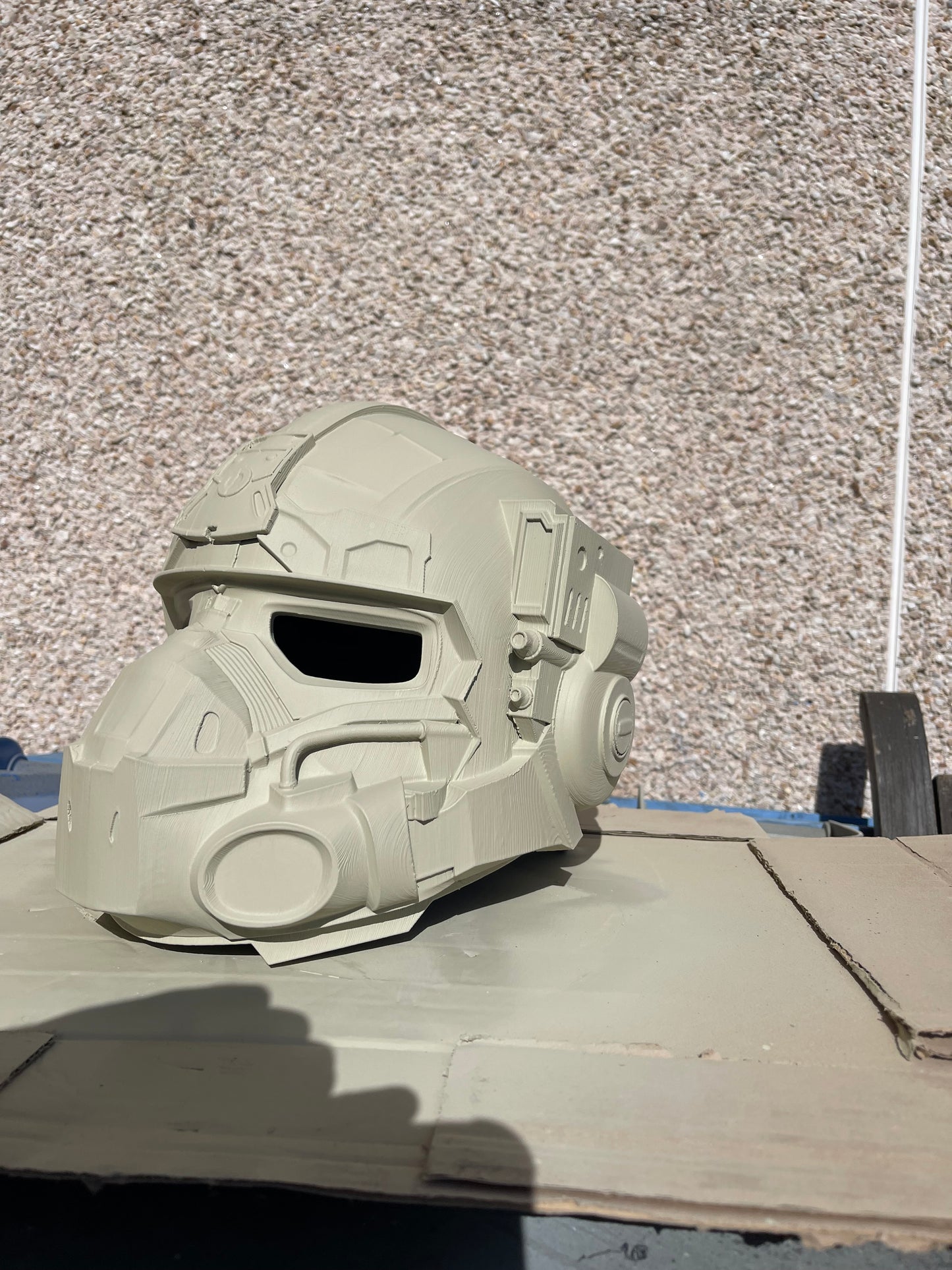 Gears of War - Lizzie Carmine - 3D printed Helmet -S/M
