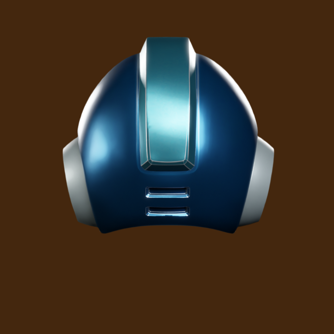 Megaman Helmet - Fully Wearable - DIY Cosplay - 3D Printed