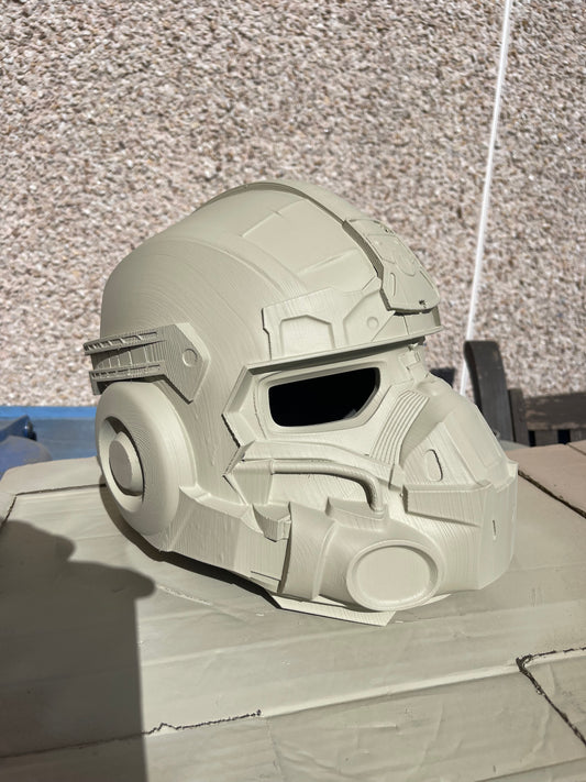 Gears of War - Lizzie Carmine - 3D printed Helmet -S/M