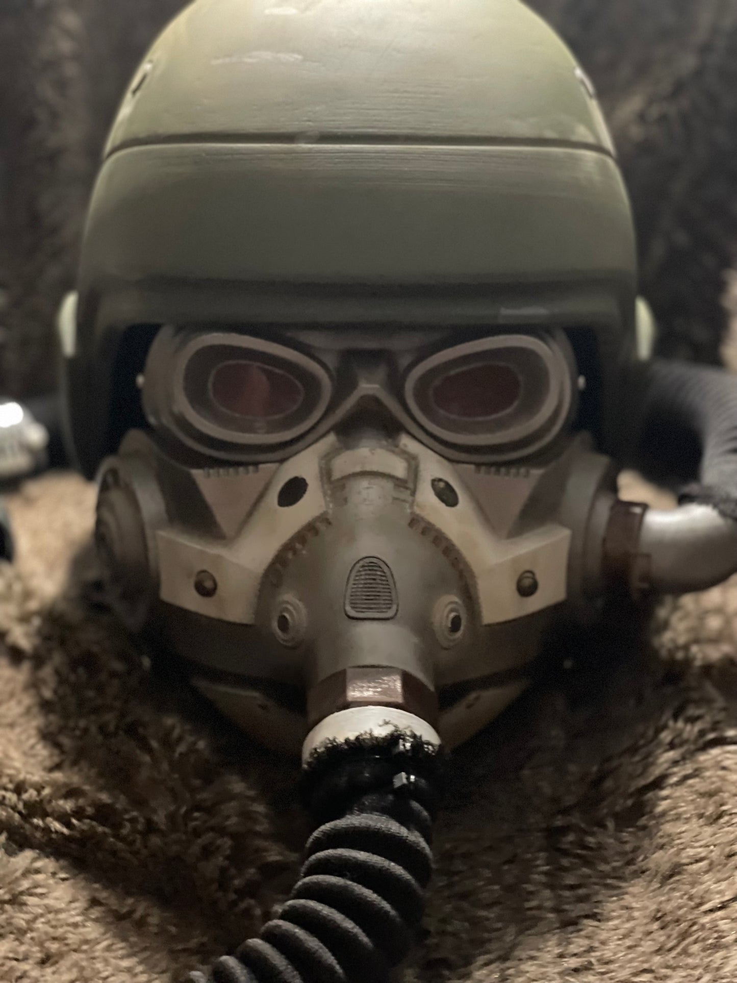 Helldivers 2 X Killzone AC-1 Dutiful Helmet -3D Printed - Raw/Prepped/Painted