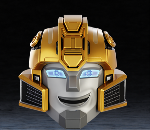 Bumblebee One Helmet - Choice Of 2 Faces - 3D Printed Cosplay