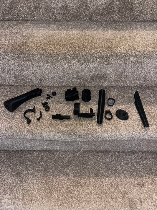 Flintlock Blaster - 3D Printed Star Wars DIY Cosplay Prop