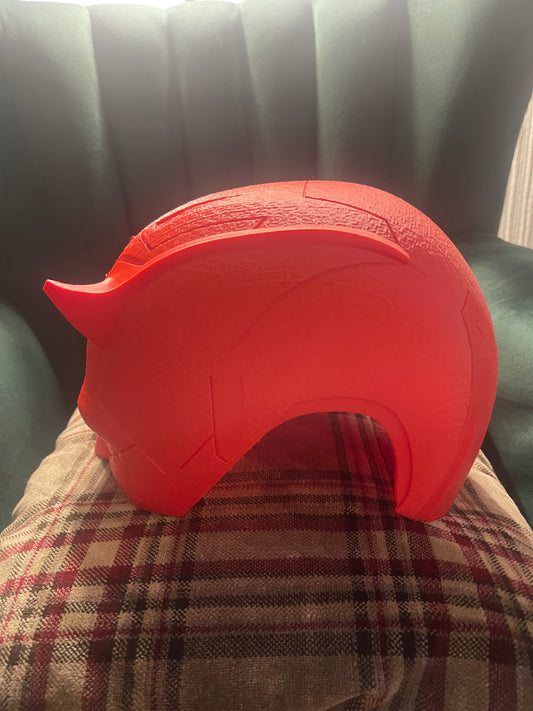 Daredevil Cowl & Billy Clubs - Born Again - 3D Printed Cosplay