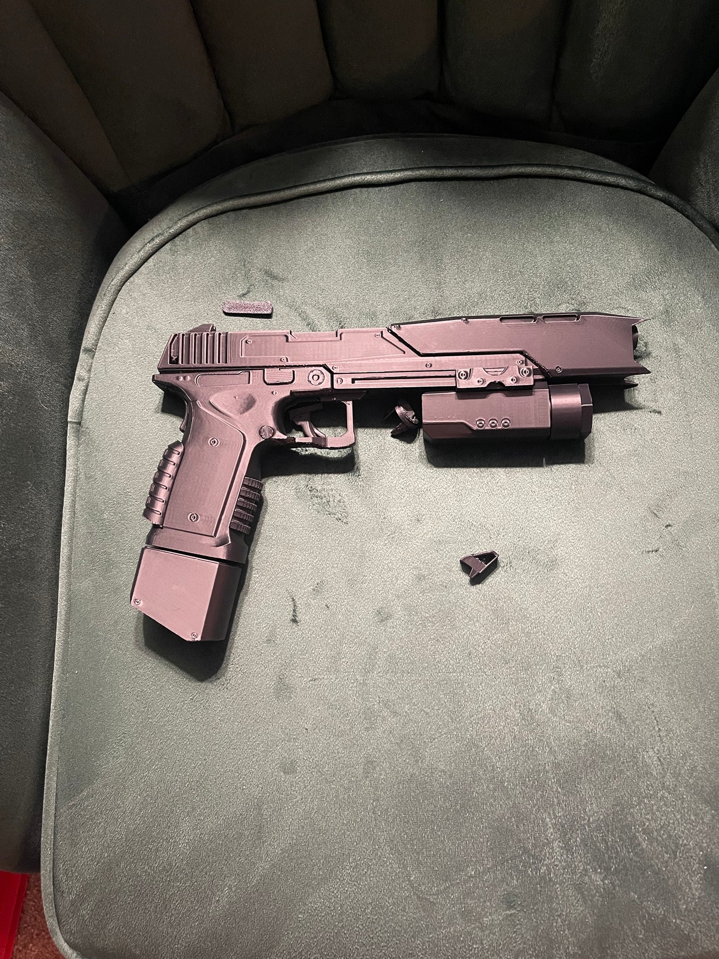 Titanfall Smart Pistol - 3D Printed cosplay DIY Prop