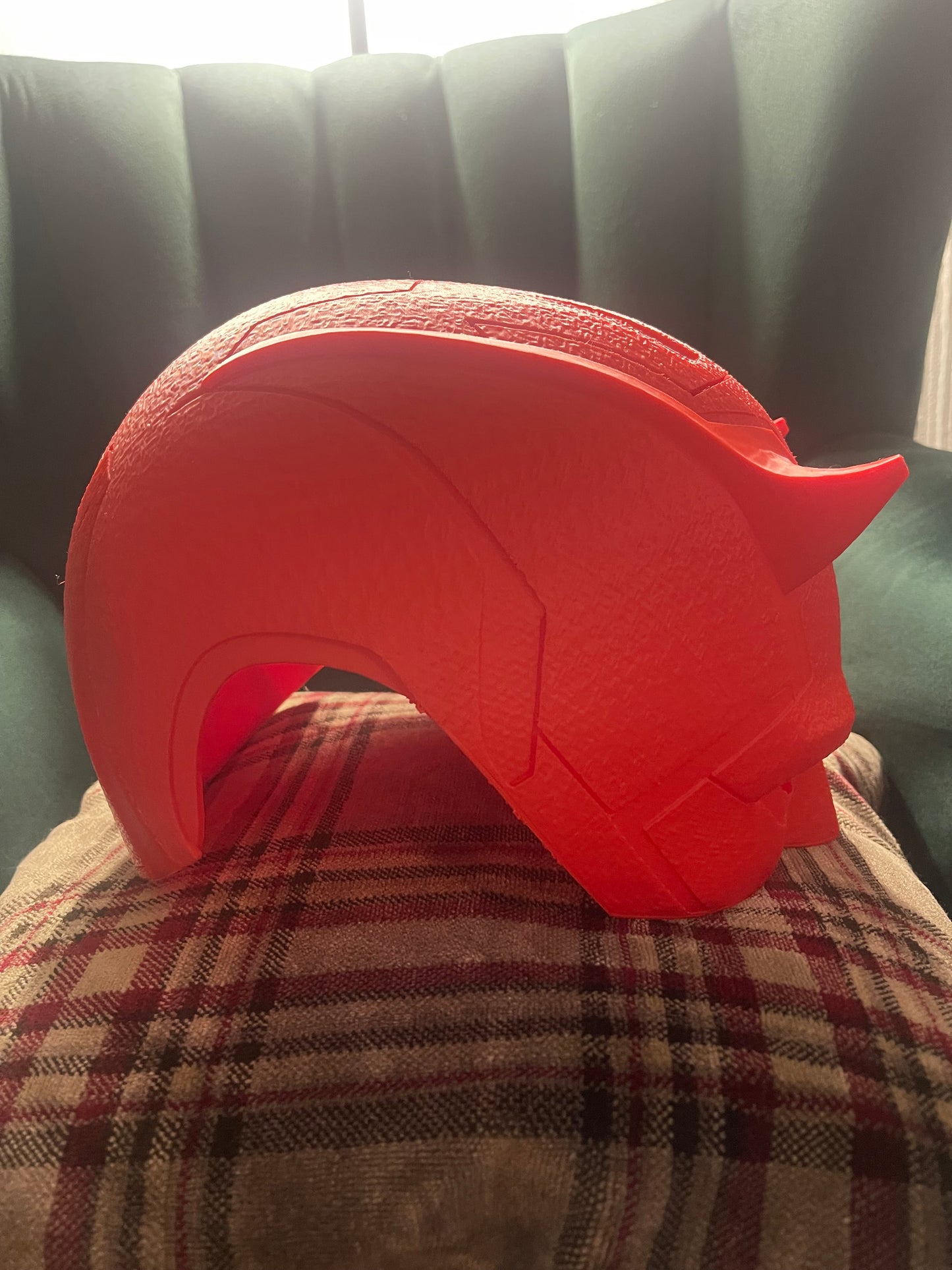 Daredevil Cowl - Born Again - 3D Printed Cosplay
