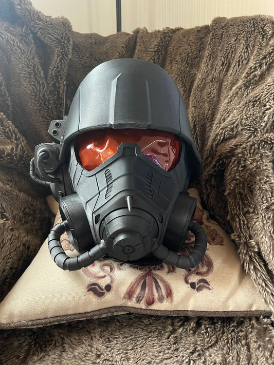 Fallout NCR Ranger Elite Helmet. 3D printed Cosplay