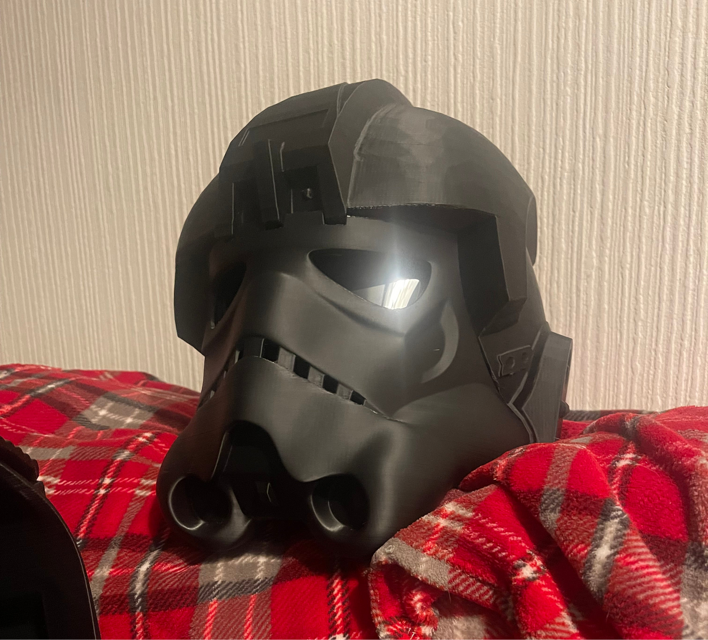 Tie Fighter Helmet/Armour Deal