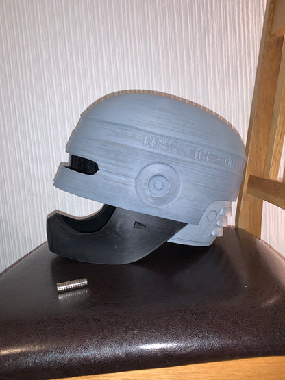 Robocop Helmet - 3D printed kit - Based on the 1987 Robocop helmet