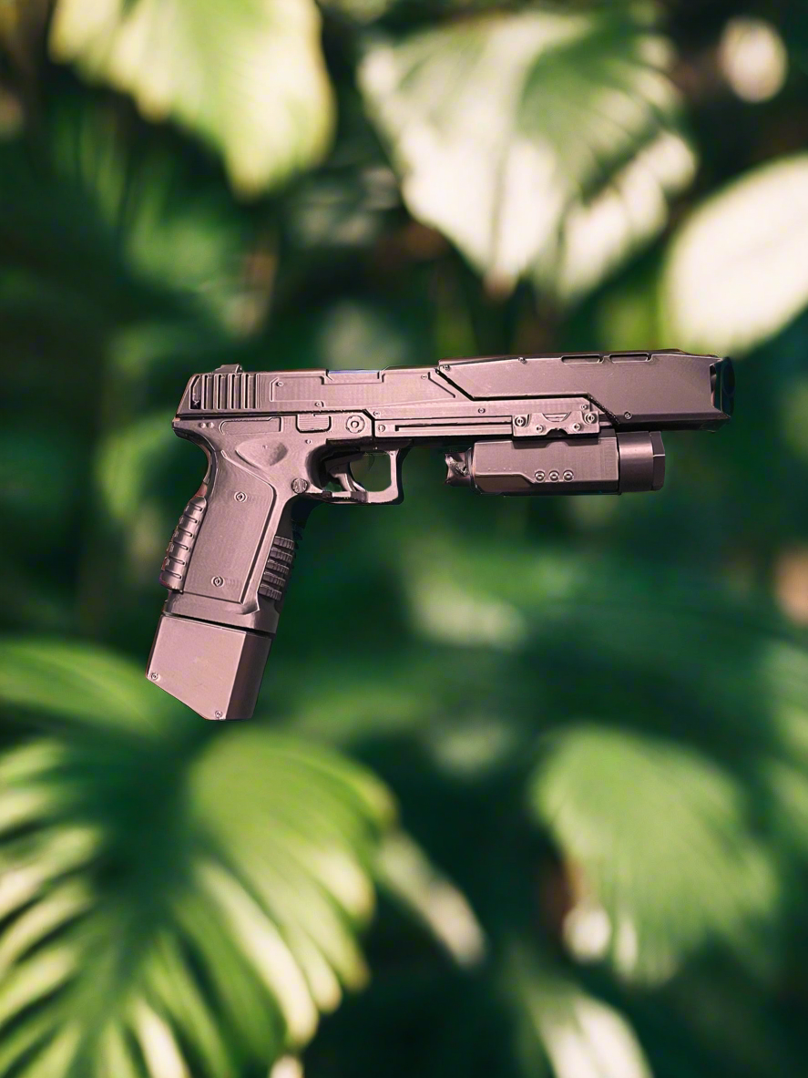 Titanfall Smart Pistol - 3D Printed cosplay DIY Prop