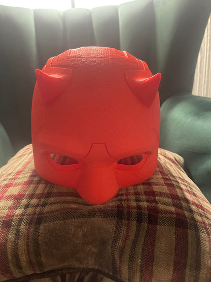 Daredevil Cowl - Born Again - 3D Printed Cosplay