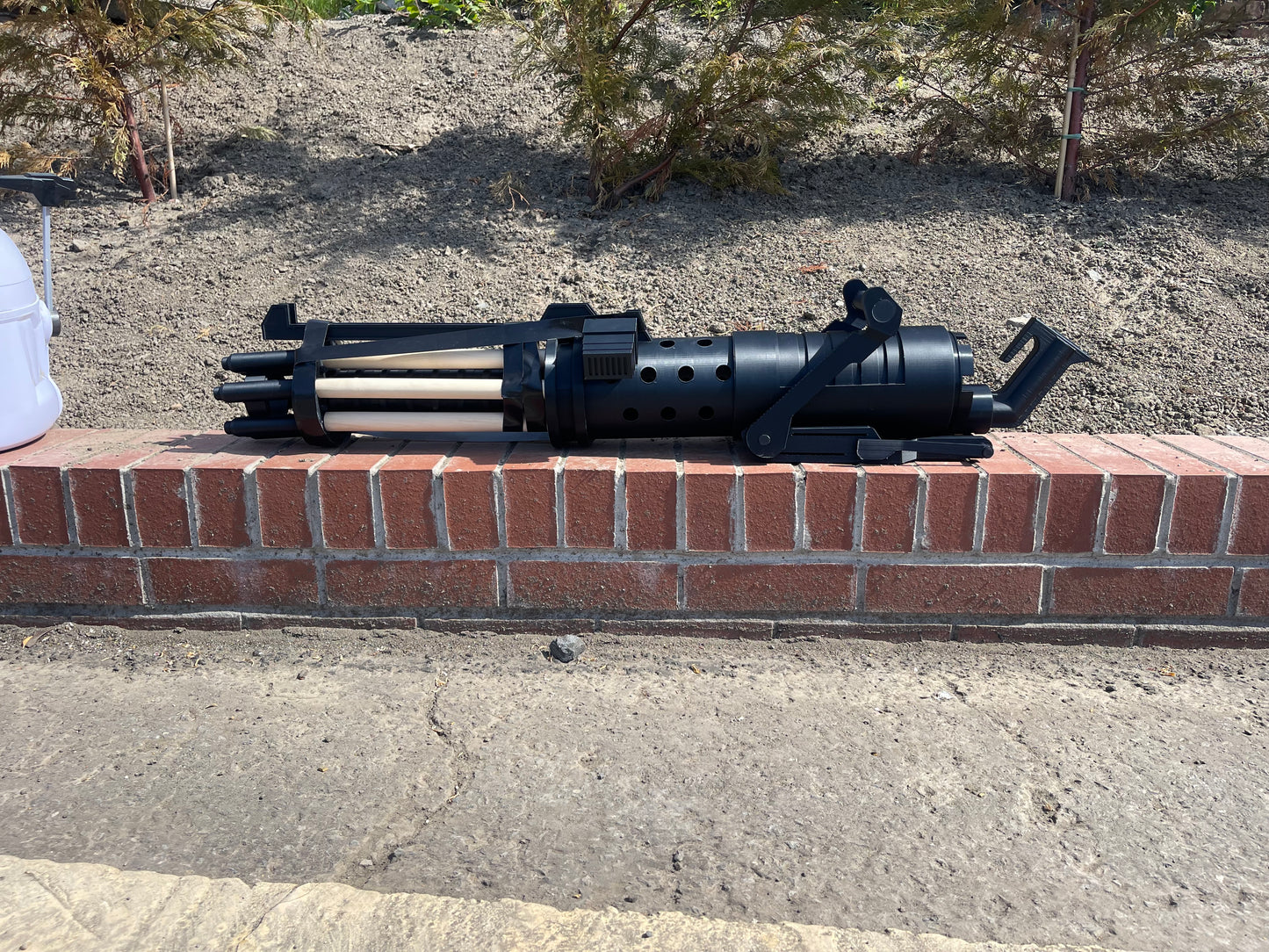 Star Wars - Clone Wars Z-6 Rotary Cannon - 3D Printed Cosplay/prop DIY