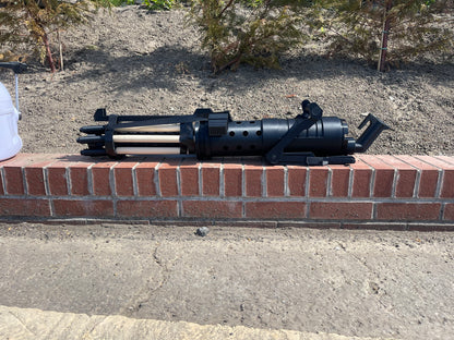 Star Wars - Clone Wars Z-6 Rotary Cannon - 3D Printed Cosplay/prop DIY