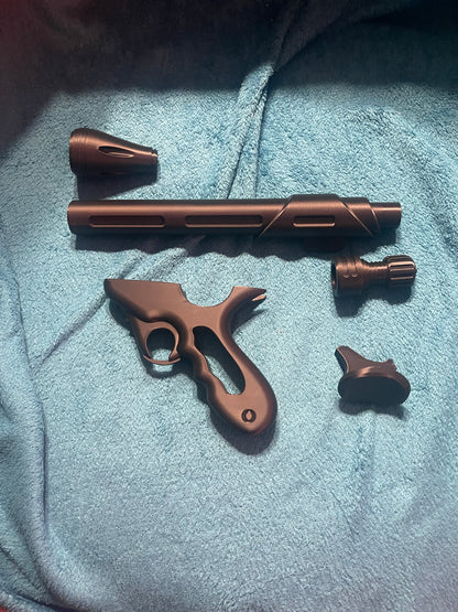 Wester 34 blaster - Star Wars / Jango Fett / Boba Fett - 3d Printed Prop