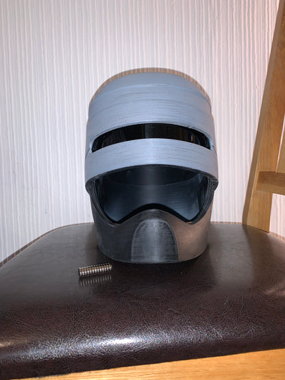 Robocop Helmet - 3D printed kit - Based on the 1987 Robocop helmet