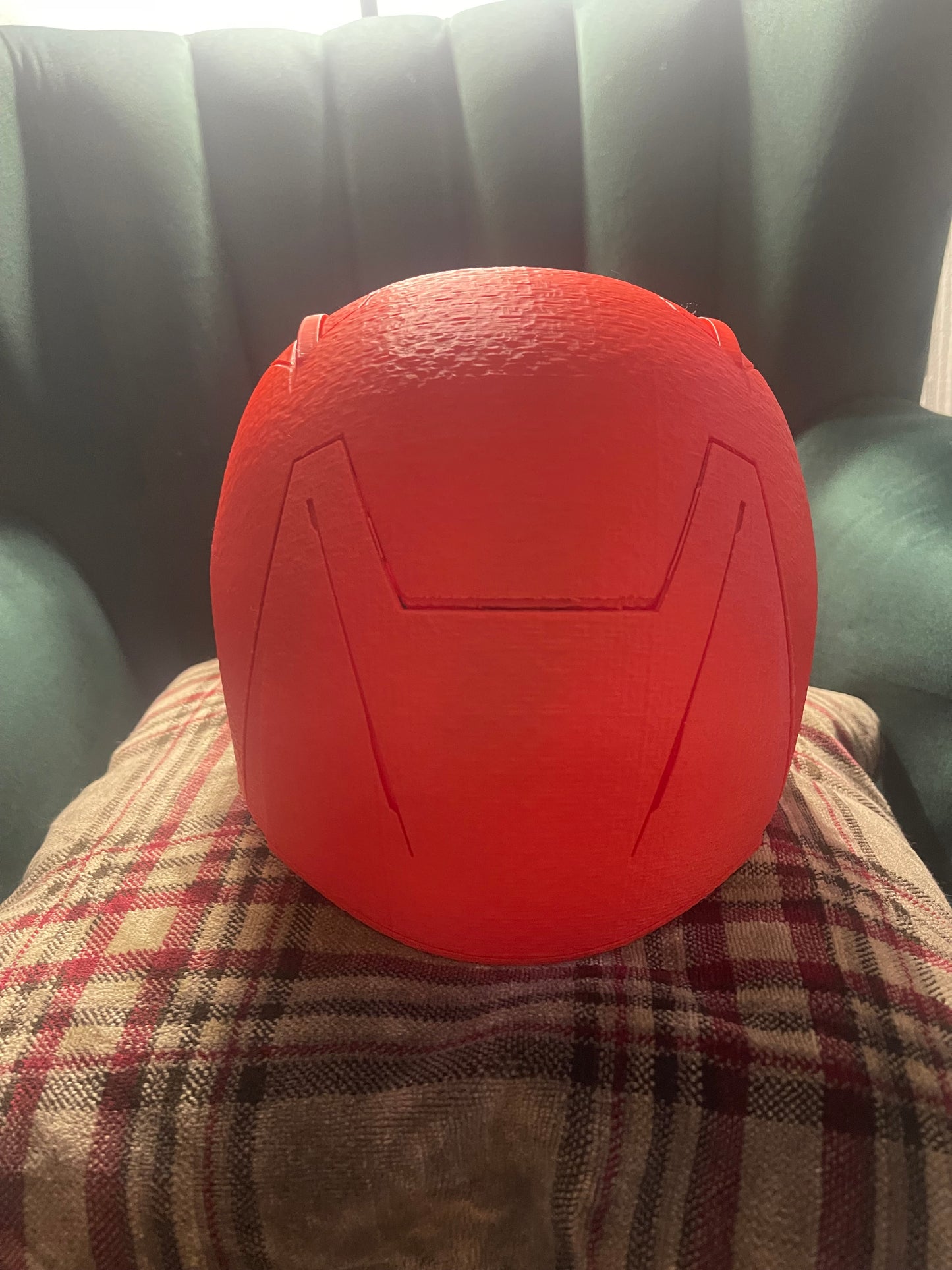 Daredevil Cowl - Born Again - 3D Printed Cosplay