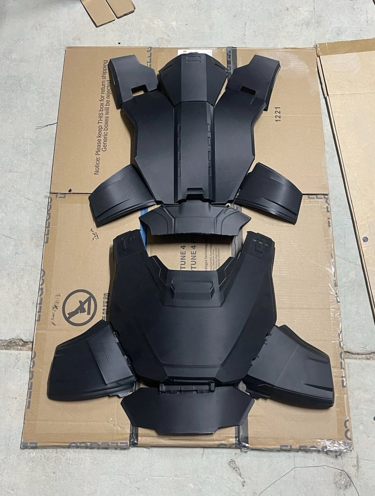 Helldivers 2 B-01  tactical Armour - 3D Printed Cosplay
