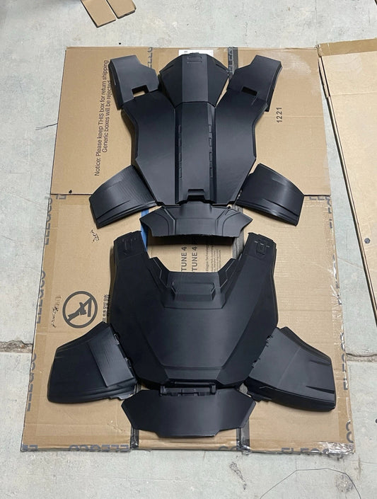 Helldivers 2 B-01  tactical Armour - 3D Printed Cosplay