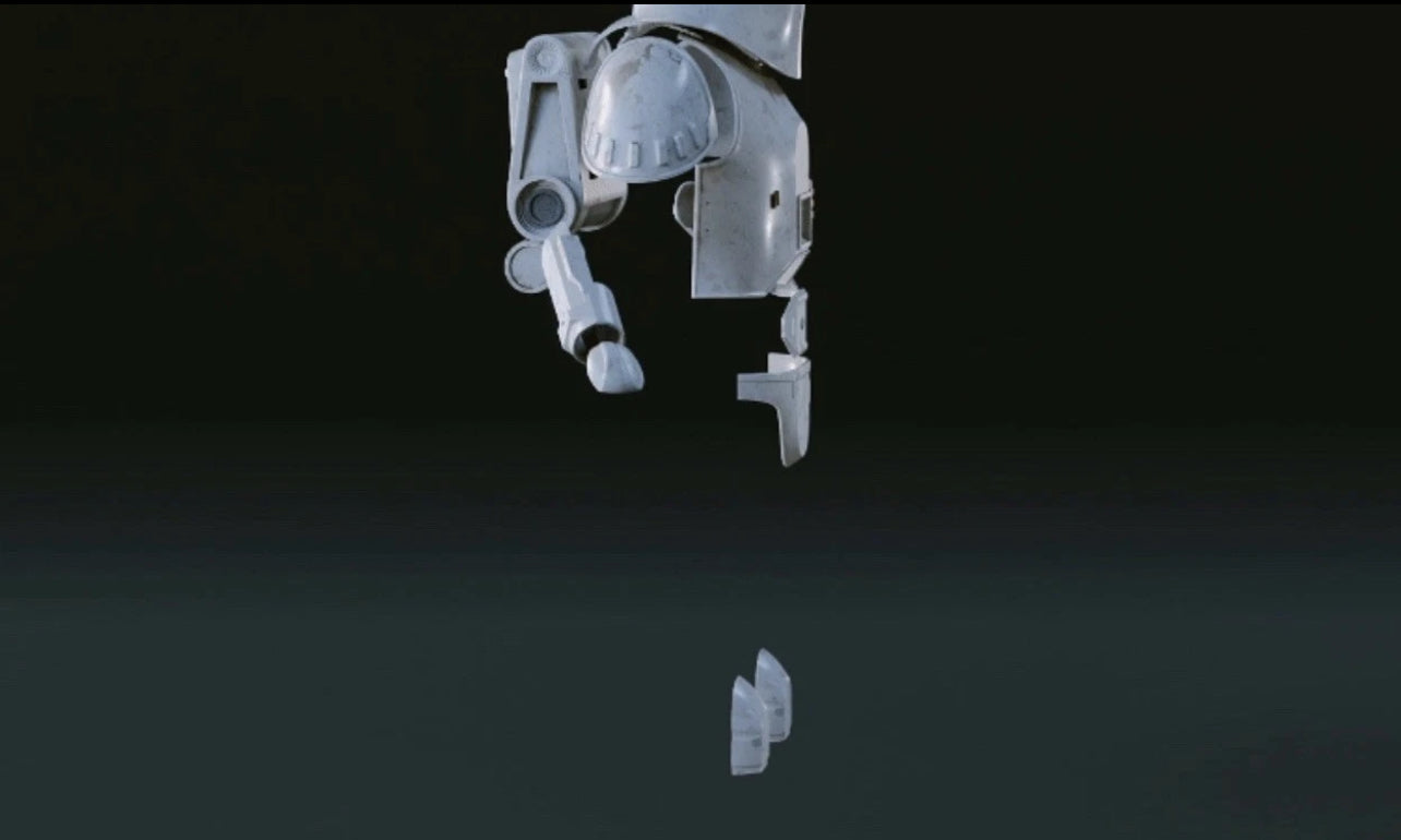 Snow Trooper Armour (No Helmet )- Star Wars  - 3D printed Cosplay