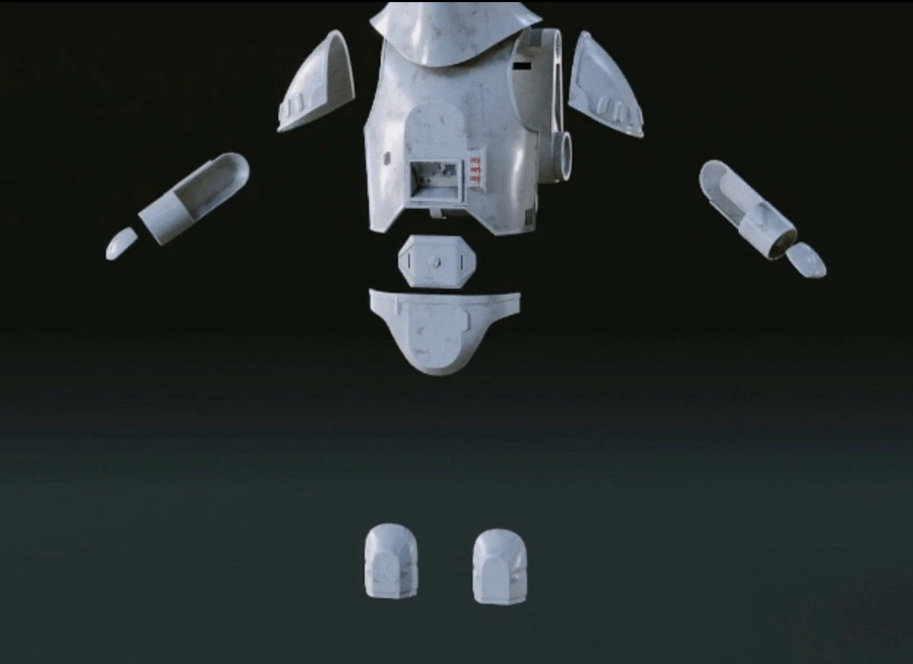Snow Trooper Armour (No Helmet )- Star Wars  - 3D printed Cosplay