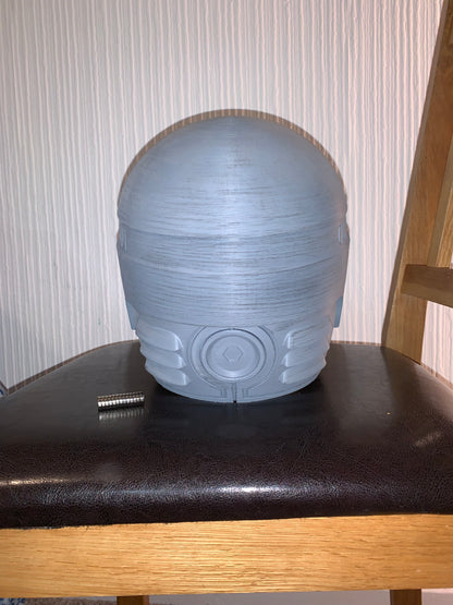 Robocop Helmet - 3D printed kit - Based on the 1987 Robocop helmet