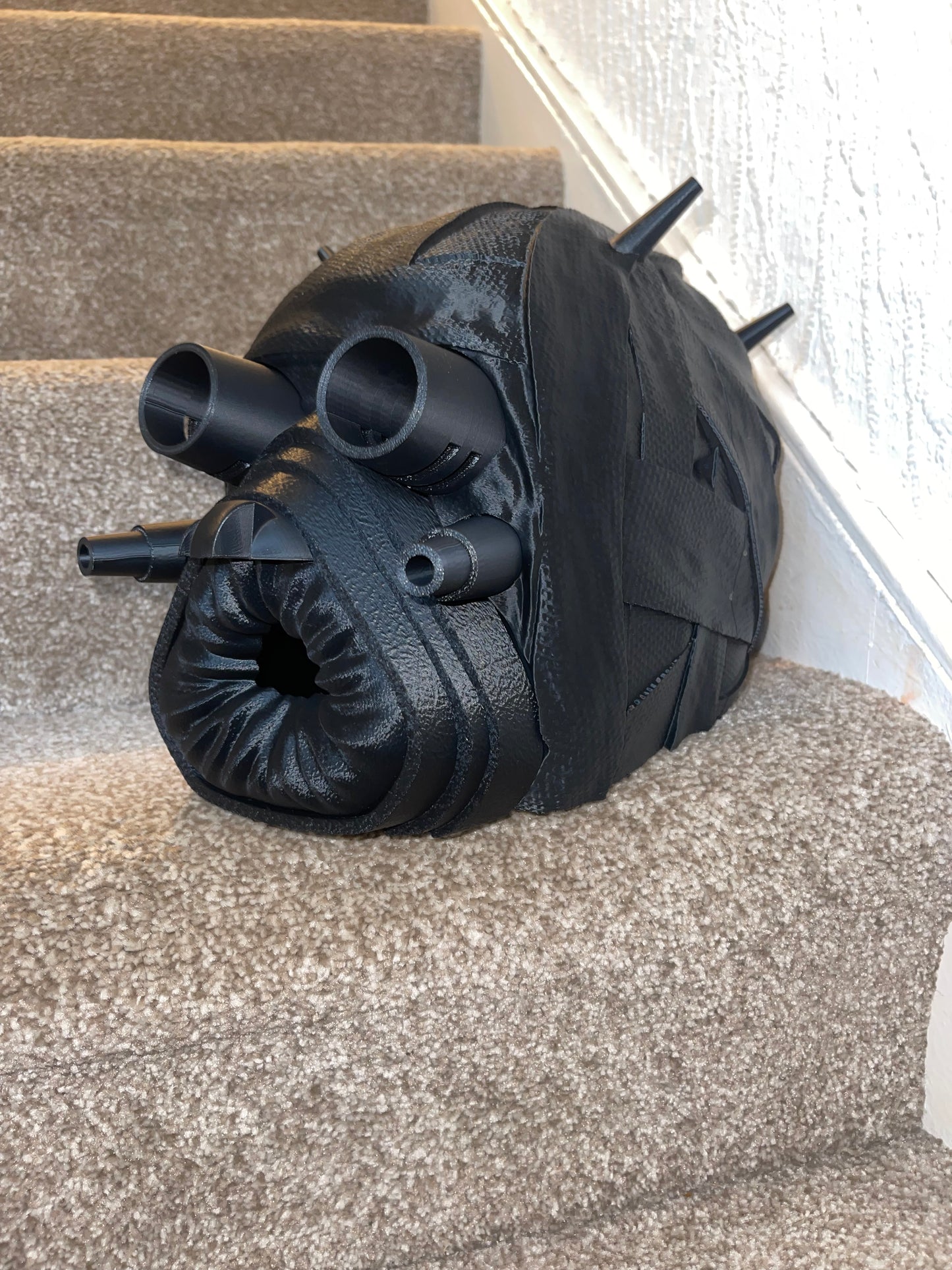Star Wars Tusken raiders 3D Printed Helmet - DIY Cosplay