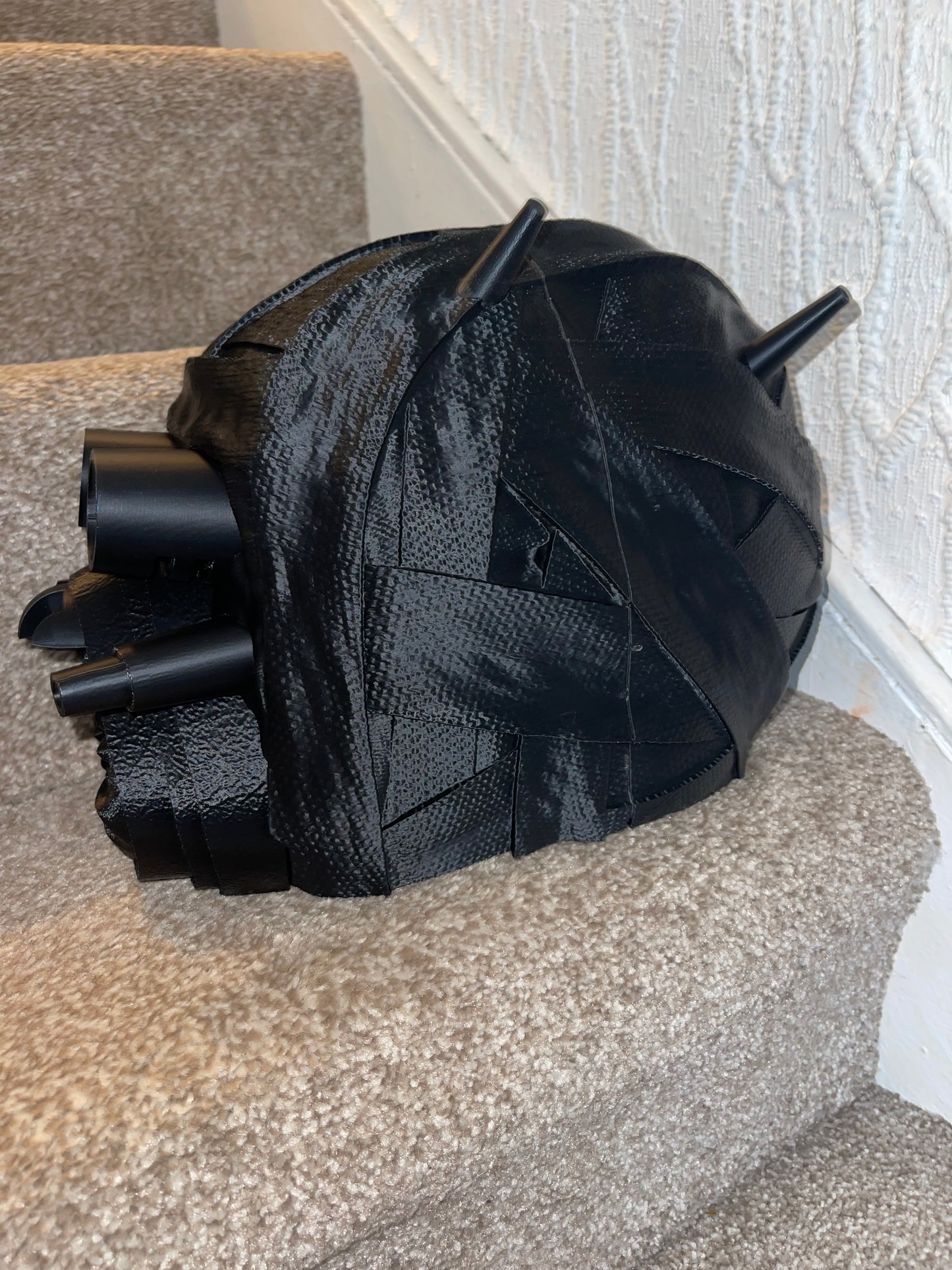 Star Wars Tusken raiders 3D Printed Helmet - DIY Cosplay