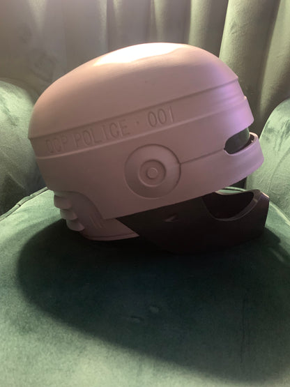 Robocop Helmet - 3D printed kit - Based on the 1987 Robocop helmet