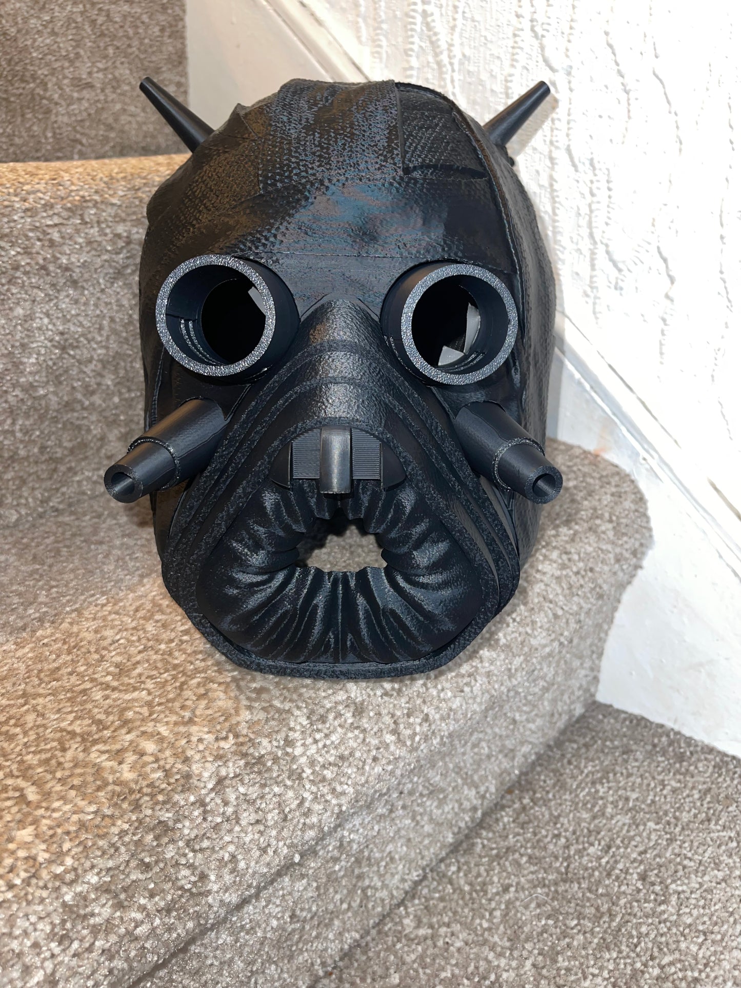Star Wars Tusken raiders 3D Printed Helmet - DIY Cosplay