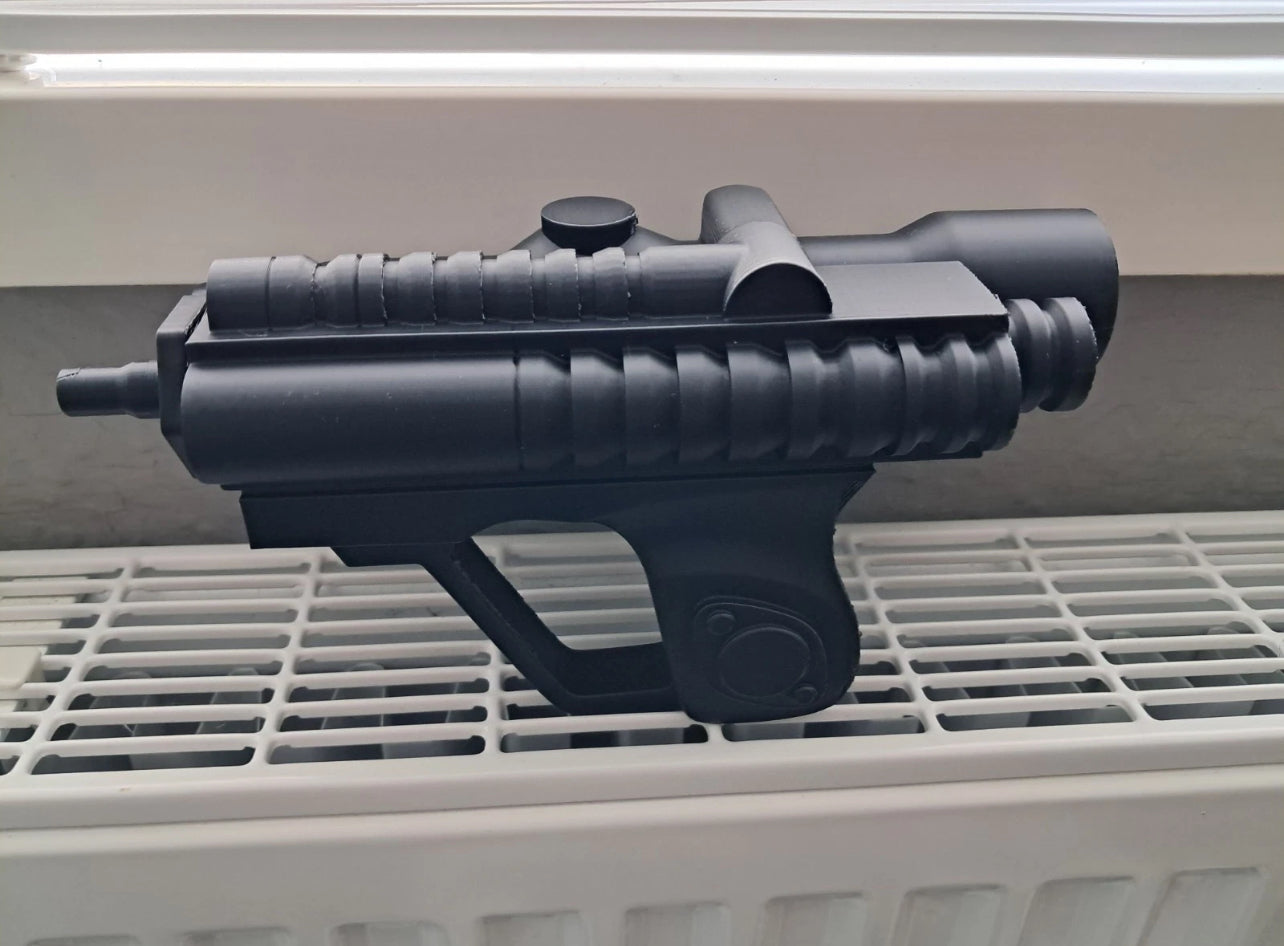 Scout Trooper Blaster EC-17 - 3D Printed Star Wars - Cosplay - DIY
