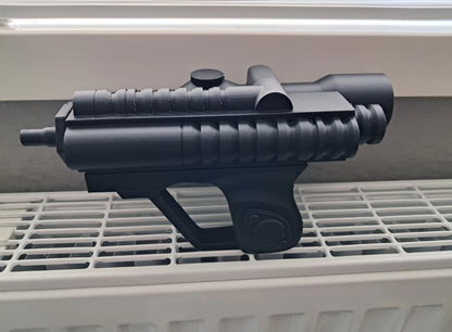 Scout Trooper Blaster EC-17 - 3D Printed Star Wars - Cosplay - DIY