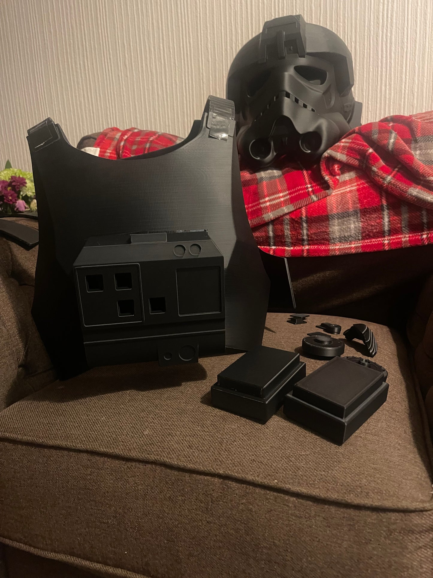Tie Fighter Helmet/Armour Deal