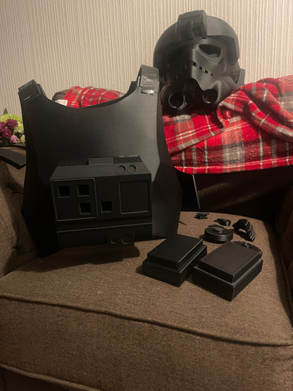 Tie Fighter Helmet/Armour Deal